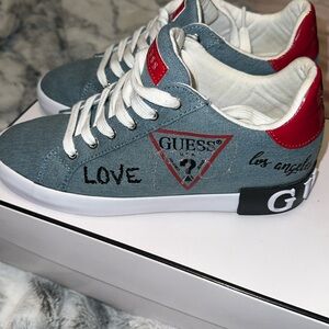 Denim Guess sneakers